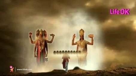 Ganesha is announced the winner (2013) - Episode 31 poster and promotional image