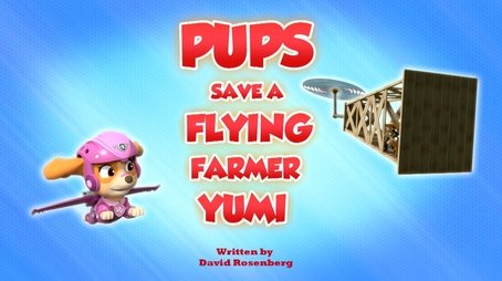 Pups Save a Flying Farmer Yumi (2023) - Episode 13 poster and promotional image