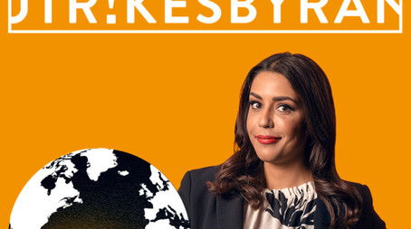 Utrikesbyrån (2020) poster