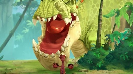 How Giganto Got His Roar (2019) - Episode 30 poster and promotional image