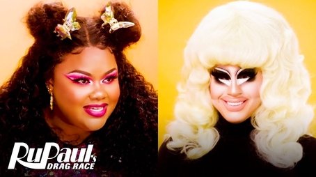 The Pit Stop AS6 E11 | Trixie Mattel & Nicole Byer Turn the Party! | RPDR All Stars (2021) - Episode 11 poster and promotional image
