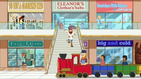 Mall-mento Adventure (2022) - Episode 7 poster and promotional image