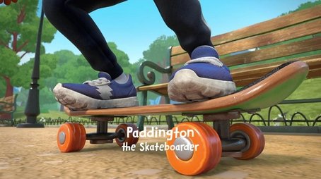 Paddington and the Skateboarder (2024) - Episode 36 poster and promotional image