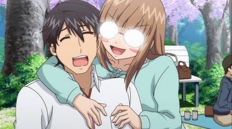 Cherry Blossom Viewing with Older Sister and Little Brother (2012) - Episode 13 poster and promotional image