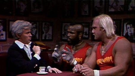 Mr. T & Hulk Hogan/The Commodores (1985) - Episode 15 poster and promotional image