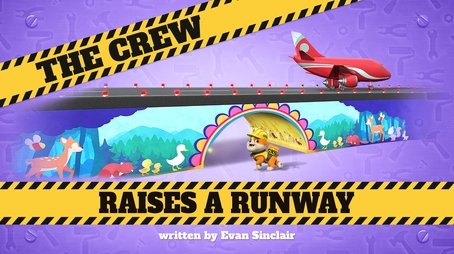 The Crew Raises a Runway (2024) - Episode 30 poster and promotional image