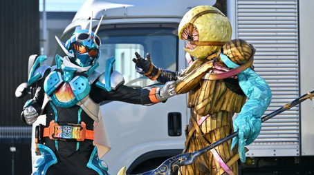 仮面ライダーガッチャード Сезон 1