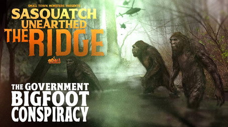 Sasquatch Unearthed: The Ridge Évad 1