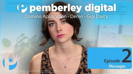 Pemberley Digital Ep 2: Messages (2013) - Episode 53 poster and promotional image
