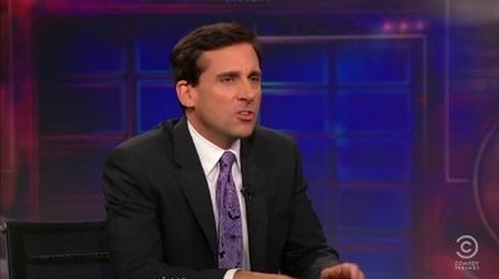 Steve Carell (2011) - Episode 93 poster and promotional image