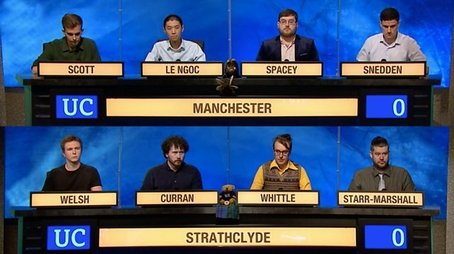 Manchester v Strathclyde (2020) - Episode 18 poster and promotional image