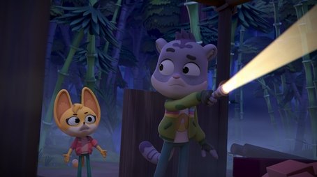 The Case of the Talking Tree (2024) - Episode 4 poster and promotional image