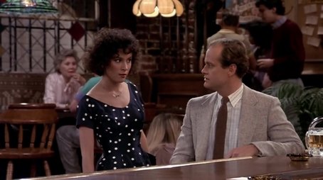 Was Süßes für Frasier!