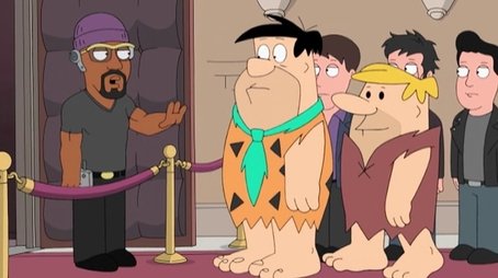 Fred and Barney Try to Get Into a Club (2009) - Episode 20 poster and promotional image