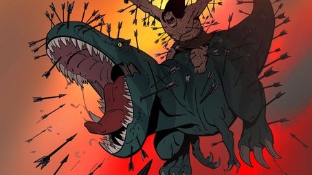 Primal (2019) poster