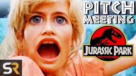 Jurassic Park Pitch Meeting (2018) - Episode 31 poster and promotional image