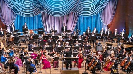 New York Philharmonic: Celebrating Sondheim (2019) - Episode 6 poster and promotional image
