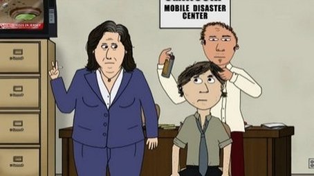 Corporate Disaster (2012) - Episode 20 poster and promotional image