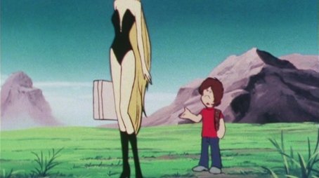 The Literary Giant of the Planet Mirage (1979) - Episode 28 poster and promotional image