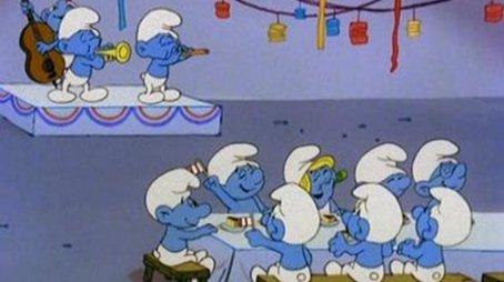 Smurf Me No Flowers