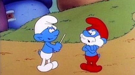 Bubble, Bubble, Smurf In Trouble