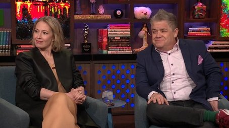 Carrie Coon & Patton Oswalt (2024) - Episode 48 poster and promotional image
