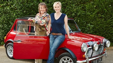 Esther Rantzen and Rebecca Wilcox (2014) - Episode 7 poster and promotional image
