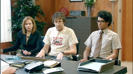 Yesterday's Jam (2006) - Episode 1 poster and promotional image
