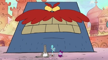 Shnitzel and the Lead Farfel (2008) - Episode 28 poster and promotional image