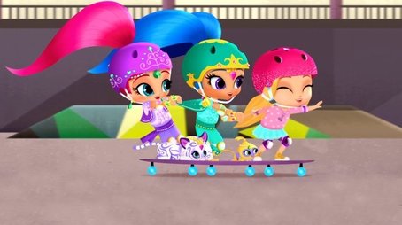 The Great Skate Mistake (2016) - Episode 17 poster and promotional image