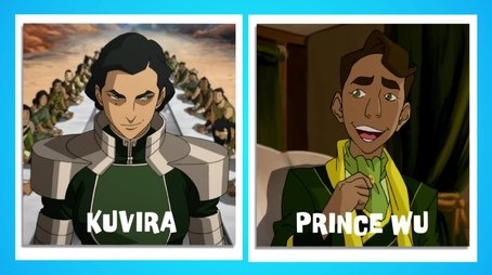 Kuvira vs. Prince Wu (2015) - Episode 37 poster and promotional image