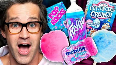 What's The Best Cotton Candy Snack? Taste Test (2020) - Episode 25 poster and promotional image
