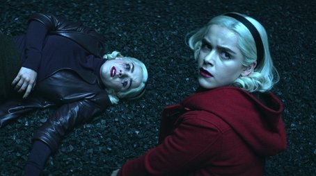 Chapter Twenty-Nine: The Eldritch Dark (2020) - Episode 9 poster and promotional image