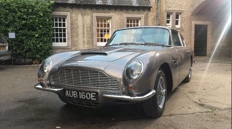 Aston Martin DB6 (2017) - Episode 3 poster and promotional image