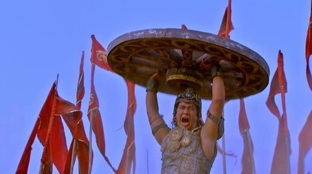 Shakuni stabs Abhimanyu (2014) - Episode 6 poster and promotional image