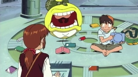 In the Beginning! (1999) - Episode 1 poster and promotional image