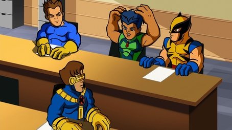 Reptil gegen die X-Men