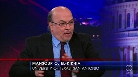 Dr. Mansour O.El-Kikhia (2011) - Episode 41 poster and promotional image