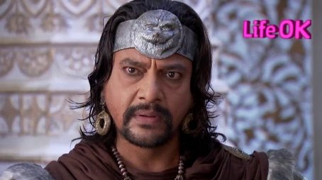 Parvati confronts Mahadev (2012) - Episode 34 poster and promotional image