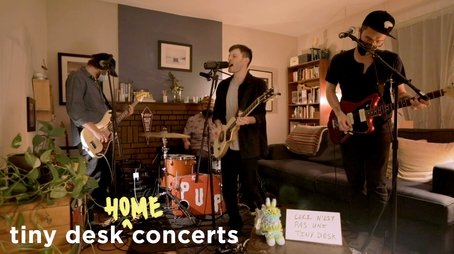 PUP (Home) Concert (2021) - Episode 7 poster and promotional image