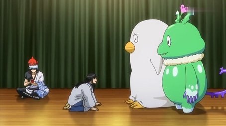 Gintama x Monster Strike - Episode 2 (2019) - Episode 11 poster and promotional image