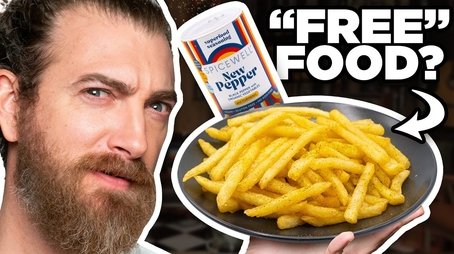 Are These Free Food Hacks Worth It? (2023) - Episode 39 poster and promotional image