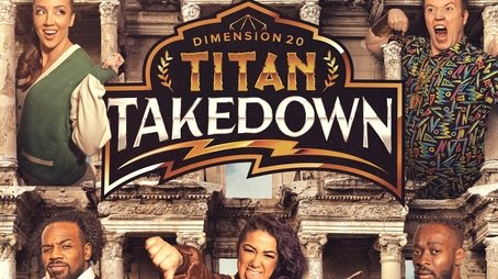 Titan Takedown (2025) - Season 25 poster and promotional image