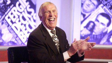 Bruce Forsyth, Marcus Brigstocke, Natasha Kaplinsky (2003) - Episode 8 poster and promotional image