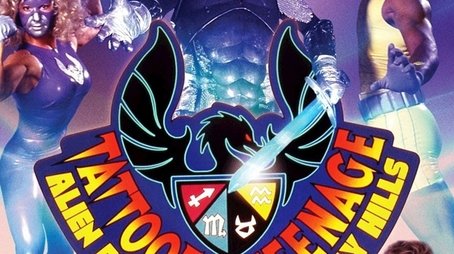 Tattooed Teenage Alien Fighters from Beverly Hills (1994) poster