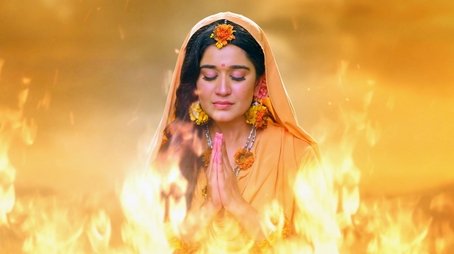 Mata Sita Ki Pavitrata Ka Pramaan (2024) - Episode 167 poster and promotional image