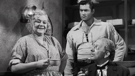 Ghost of the Cimarron (1958) - Episode 14 poster and promotional image