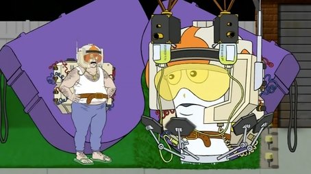 Aqua Teen: Esquadrão Força Total35
