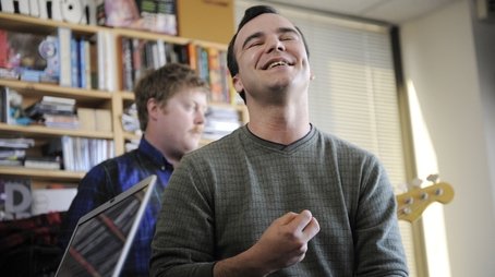 Future Islands (2011) - Episode 28 poster and promotional image