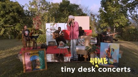 Protoje: Tiny Desk (Home) Concert (2020) - Episode 126 poster and promotional image